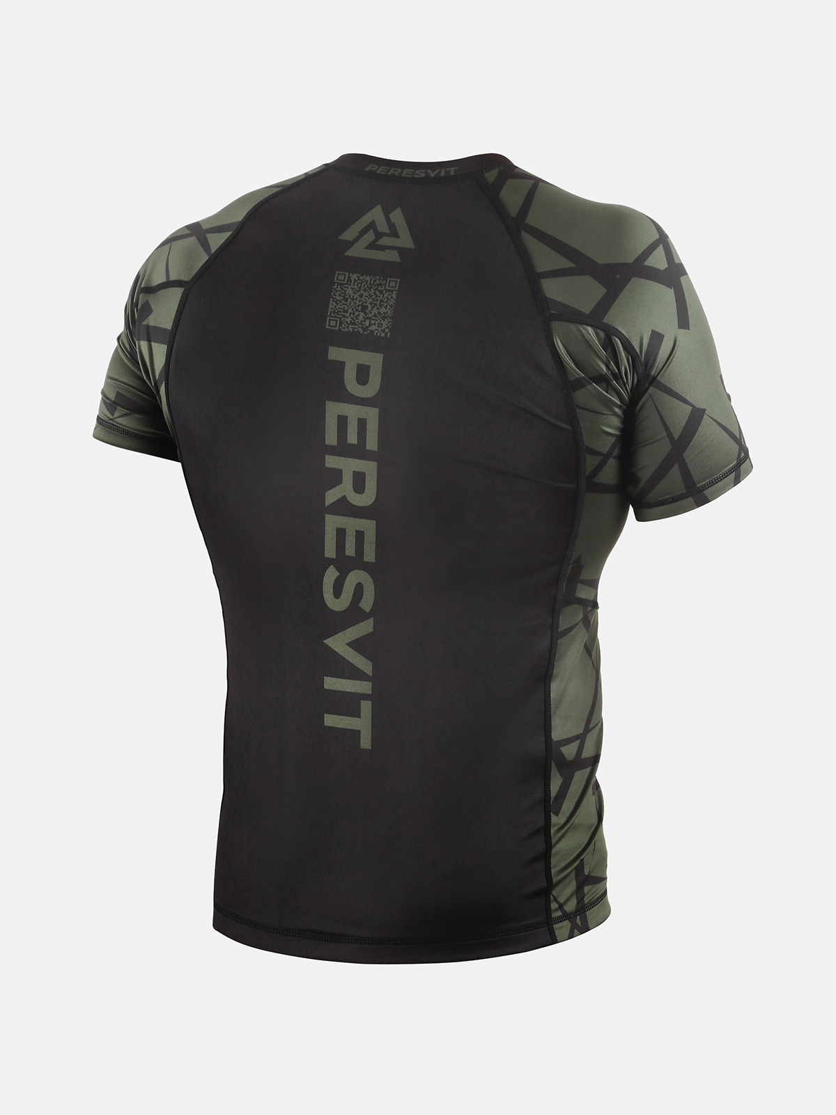 Peresvit Rival Rashguard Riffle Green Shortsleeve, Photo № 2